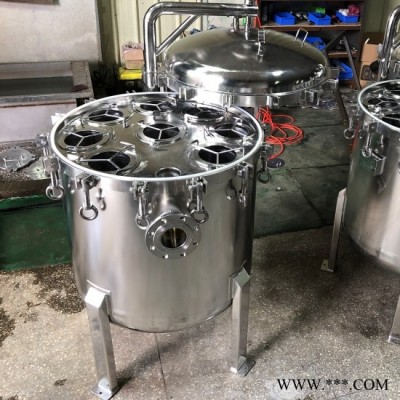 大流量多袋過濾器 齒輪油 液壓油