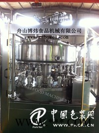 易拉罐果蔬汁飲料生產(chǎn)線整套設(shè)備