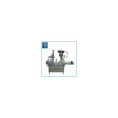 鋁蓋旋蓋機(jī)，好用的自動(dòng)上蓋旋蓋機(jī)四信包裝機(jī)械供應(yīng)