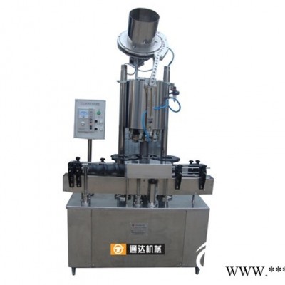 供應(yīng)封口設(shè)備 全自動皇冠蓋封口機(jī) 菊花蓋壓蓋機(jī)