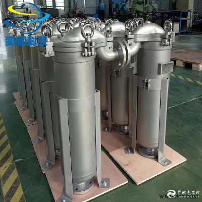 頂入袋式過濾器 不銹鋼袋式過濾器 耐高壓 可定制