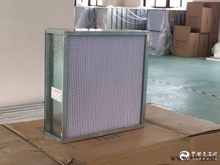 大峰凈化V型大風量過濾器 使用壽命長