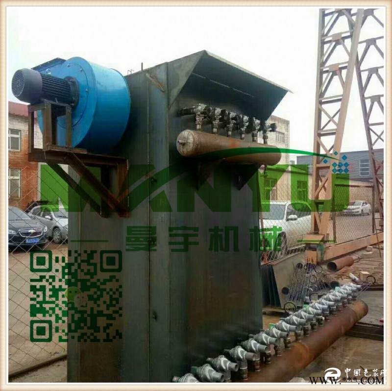 河北除塵設(shè)備廠家直銷攪拌站脈沖布袋倉頂除塵器