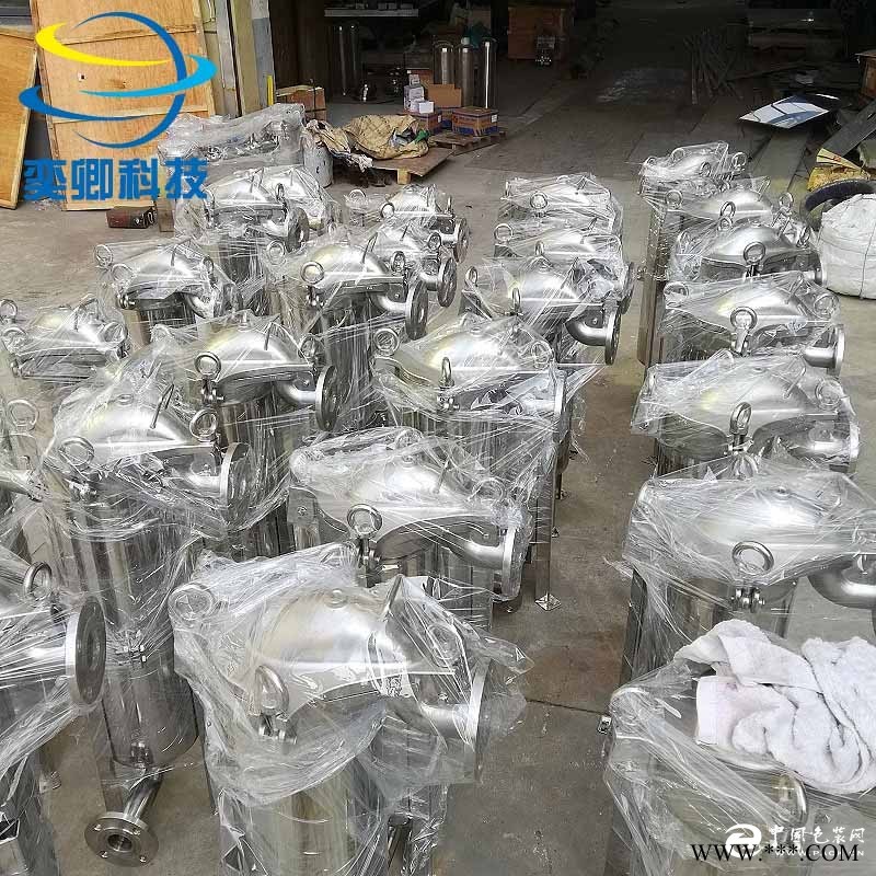鏡面拋光 頂入袋式過濾器 可非標定制