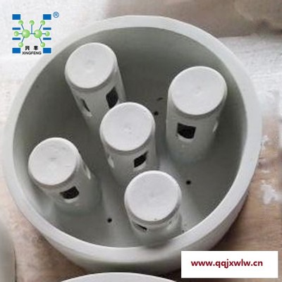 廠家供應(yīng)200-800mm白色帶帽陶瓷分布器 直徑均可定制