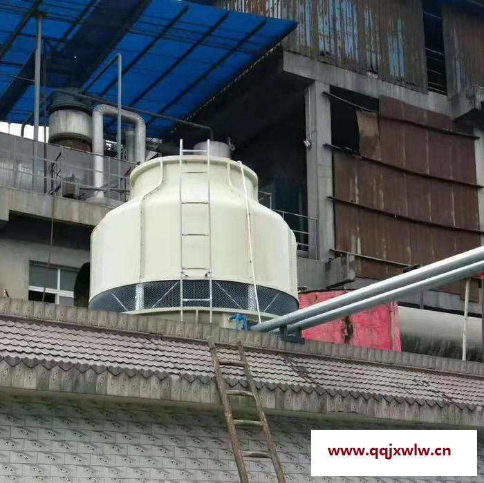 國纖廠家重慶圓形冷凝器價格 圓形玻璃鋼冷凝器