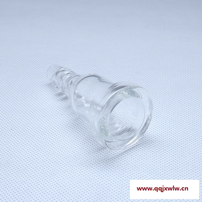 央邁科技 接管 廠家定制 玻璃冷凝器水接嘴A