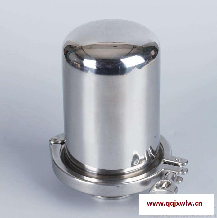 廣濤FX001 廠家供應(yīng)罐頂空氣壓力調(diào)節(jié)器 衛(wèi)生級(jí)流體設(shè)備 不銹鋼呼吸器 材質(zhì)不銹鋼304/316