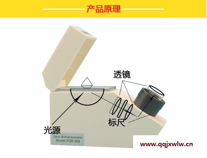 FABLE法寶FGR-002A 寶石折射儀 珠寶檢測儀器 珠寶鑒定儀器設(shè)備