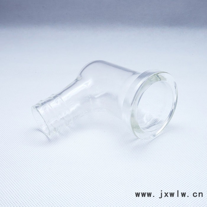 央邁科技 高硼硅盲堵 化學(xué)實驗器材定制 供應(yīng)玻璃冷凝器