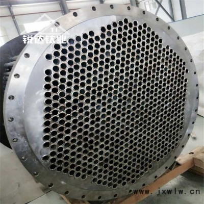 銳達(dá)鈦管板 換熱器冷凝器鈦管板過(guò)流板 化工設(shè)備TA2鈦管板加工 鈦管板價(jià)格用途