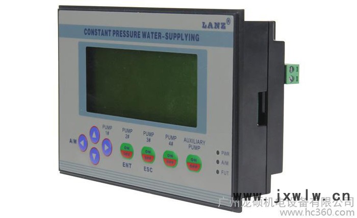 LANZ變頻供水控制器 變頻調(diào)速給水設(shè)備 自動供水系統(tǒng) 壓力供水設(shè)備 漢顯屏幕  無負壓供水 變頻恒壓二次供水 一控三