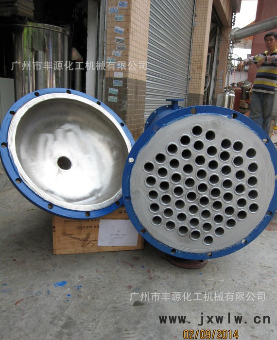 豐源化工冷凝器 不銹鋼列管式冷凝器 冷凝器生產(chǎn) 冷凝器規(guī)格