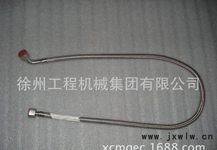 徐工直銷50GN裝載機(jī)備件壓縮機(jī)出氣管物料號(hào)：2521017
