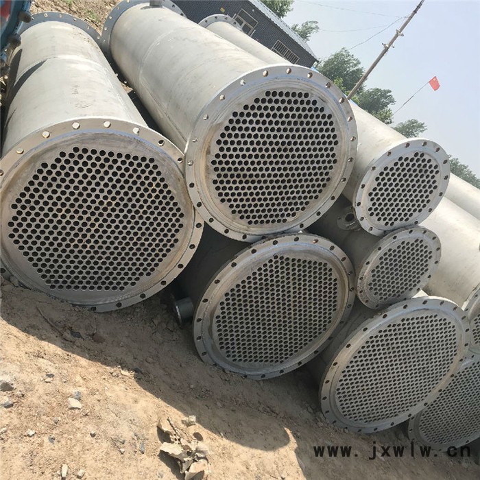 宏宇常年出售冷凝器 二手不銹鋼冷凝器 二手列管式冷凝器 電話議價