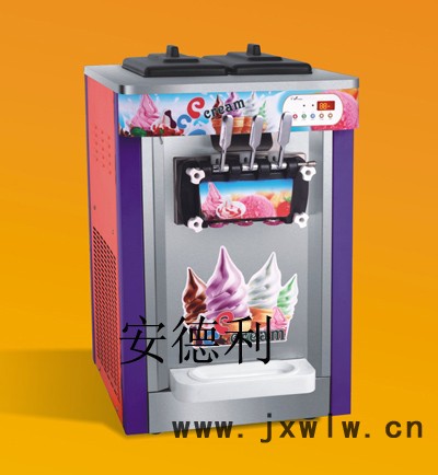 供應(yīng)F1型桌上型冰激凌機  越秀區(qū)四色冰激凌機設(shè)備  壓縮機