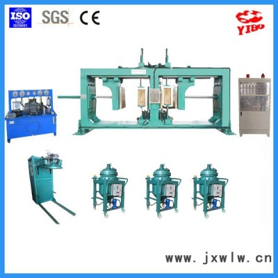 APG設(shè)備環(huán)氧樹(shù)脂壓力凝膠成型機(jī) 互感器絕緣子套管 雙工位成型機(jī) 自動(dòng)壓力注射成型機(jī)