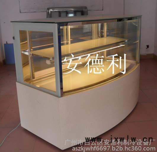供應(yīng)安德利 D型扇形蛋糕柜  保鮮柜壓縮機  銅管  風(fēng)冷  圖
