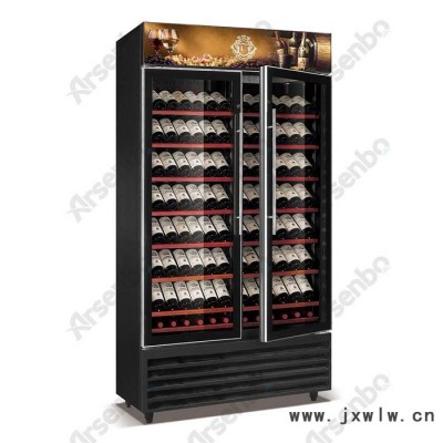 供應(yīng)雅紳寶**【萊諾**】 兩門紅酒展示柜 定制壓縮機(jī)酒柜