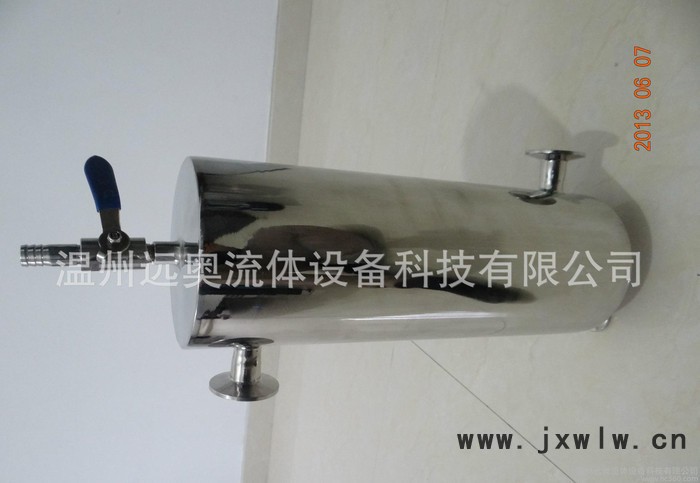不銹鋼蒸汽取樣冷凝器，管殼式冷凝器，快裝盤管換熱器