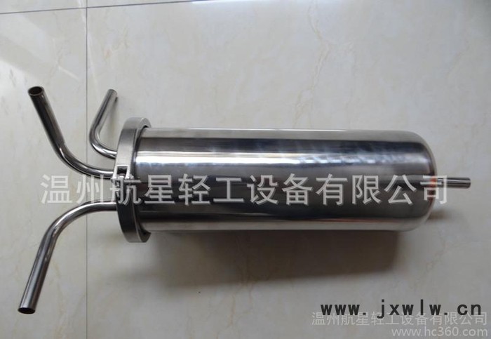 衛(wèi)生級(jí)固定盤(pán)管式冷凝器，帶排凝閥