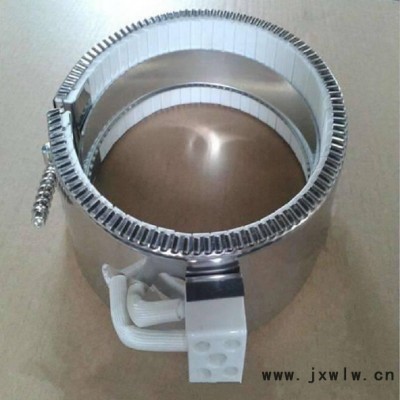 廠家非標定制陶瓷電加熱管 高溫加熱圈 注塑機電熱圈