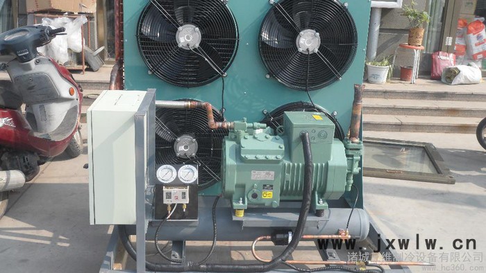 供應(yīng)比澤爾冷凝機組-15H壓縮機、冷風(fēng)機、冷凝器鋁排蒸發(fā)器