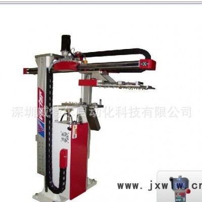威特爾 150t立式注塑機(jī)械手 非標(biāo)針頭埋入機(jī)械手 落地式機(jī)械手