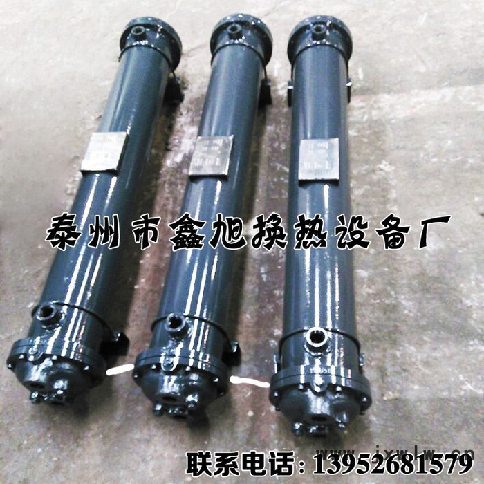 SL型列管式水冷卻器廠價直銷注塑機油冷卻器非標冷卻器冷卻器定制