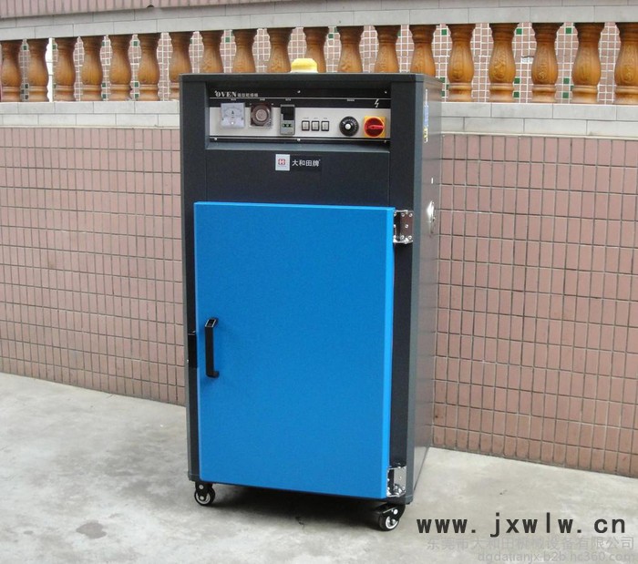 供應(yīng)天津箱型烤箱 塑料顆?？鞠?注塑機廠箱型干燥機
