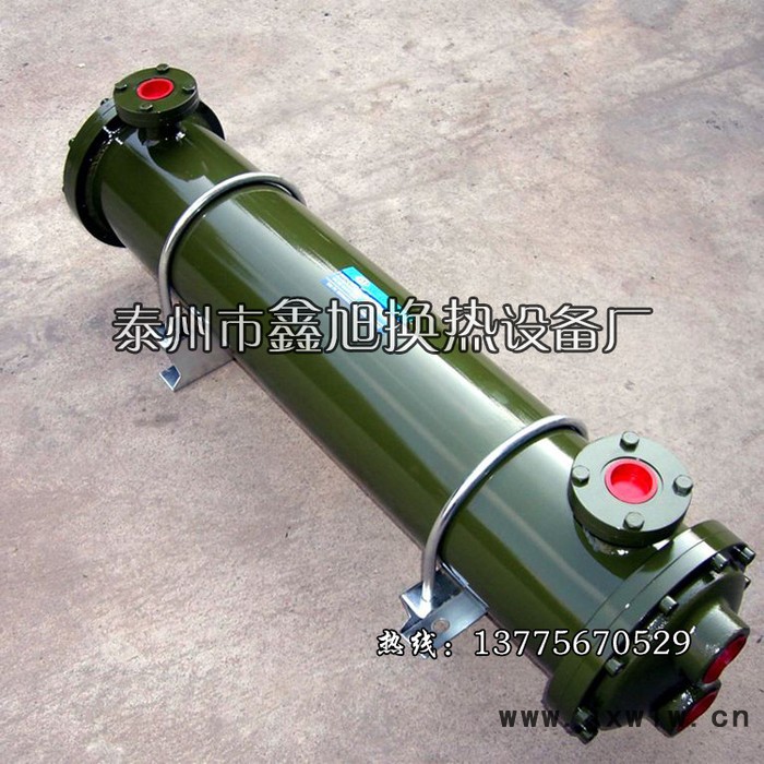 列管式油冷卻器**注塑機油冷卻器列管式換熱器可定制加工