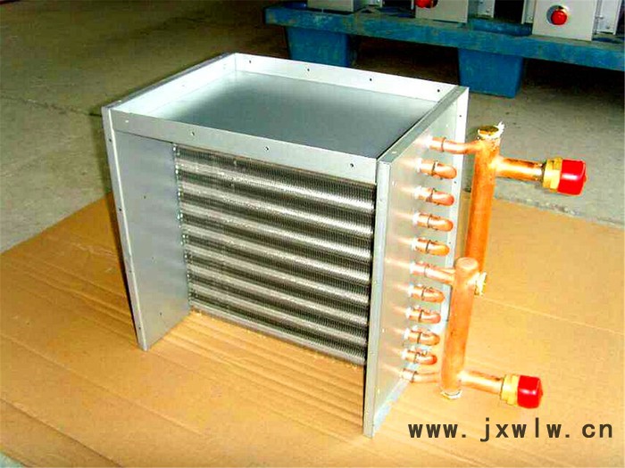**並定做5mm銅管CO2翅片冷凝器