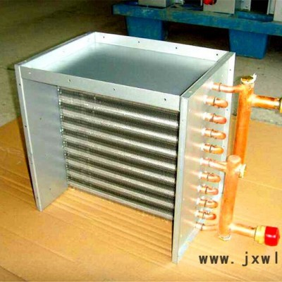 **並定做5mm銅管CO2翅片冷凝器
