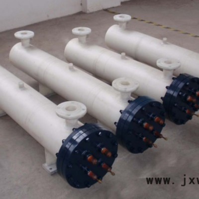 新科嘉換熱器（100HP-300HP單（多）系統(tǒng)硫酸池用蒸發(fā)器、冷凝器組合）