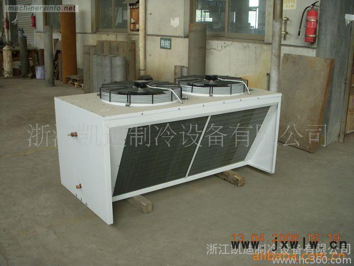 供應凱得利牌V型頂出風外轉(zhuǎn)子電機風冷凝器