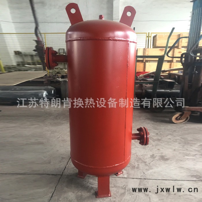 **臥式儲(chǔ)液器 5p冷凝器貯液瓶空調(diào)冷庫(kù)制冷機(jī)組配件