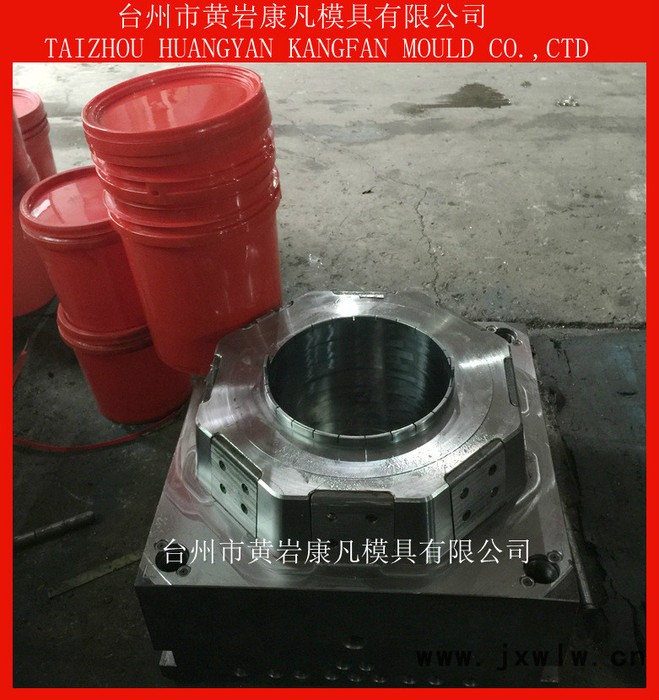 注塑機模具 10 l 18升20公斤塑料包裝罐子模具 油桶 涂料桶模具 塑膠模具