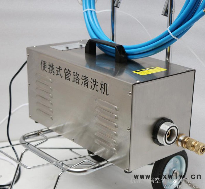 專業(yè)銷售一清推車式通炮機(jī)/管路清洗機(jī)/中央空調(diào)冷凝器清洗機(jī)