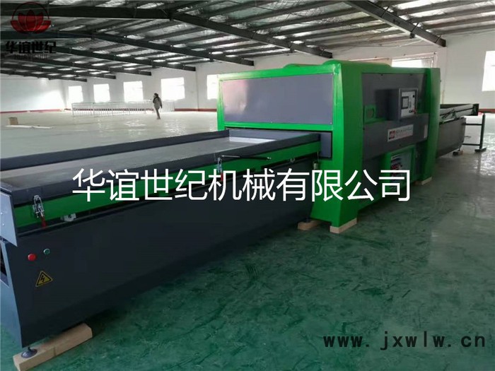 青島華誼世紀 吸塑機** 移門真空雙工位覆膜機 現(xiàn)貨吸塑機