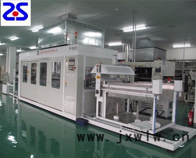 展仕機(jī)械ZS-1220  電機(jī)半自動(dòng)上下模高速吸塑機(jī)