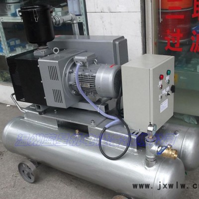 吸塑機(jī)層壓機(jī)橡膠硫化機(jī)精雕機(jī)配套真空泵負(fù)壓站LC-XD-20