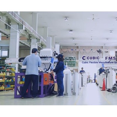庫比克注塑機大型橫走取出機