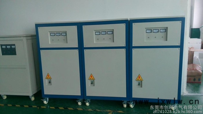 延安80K三相補償式SMT貼片機激光雕刻機吸塑機設(shè)備專用穩(wěn)壓器