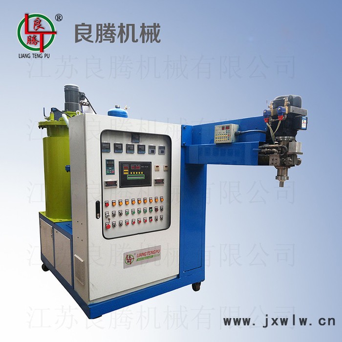 【良騰機(jī)械**】【四組份高精密注入式發(fā)泡機(jī)】
