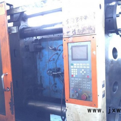 工廠轉(zhuǎn)讓2008年變量泵 廣東注塑機(jī) 凱迪威800T-400