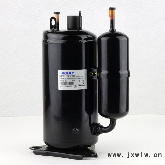 銷售全新原裝海立壓縮機BSD122DT-P6AU/海立空調(diào)壓縮機 海立小型壓縮機