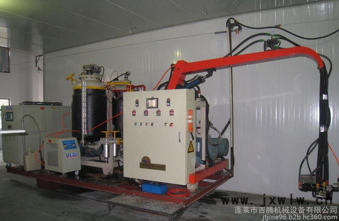 供應(yīng)蓬萊吉騰聚氨酯高壓發(fā)泡機(jī) 聚氨酯澆注機(jī) 塑料機(jī)械
