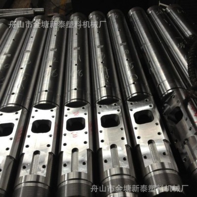 直銷世界**品牌注塑機螺桿機筒