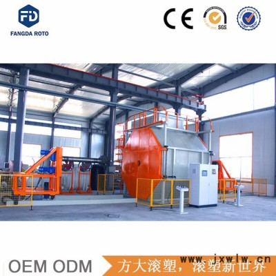 煙臺方大滾塑  穿梭式滾塑機FD2-3100 滾塑設備 塑料成型機 滾塑機械 節(jié)能環(huán)保設備