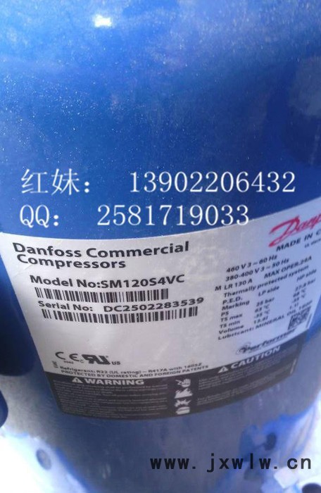 直銷谷輪壓縮機(jī)ZR47KC-TFD-522 谷輪壓縮機(jī)ZR3